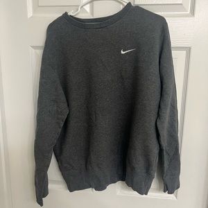 Nike grey crewneck
